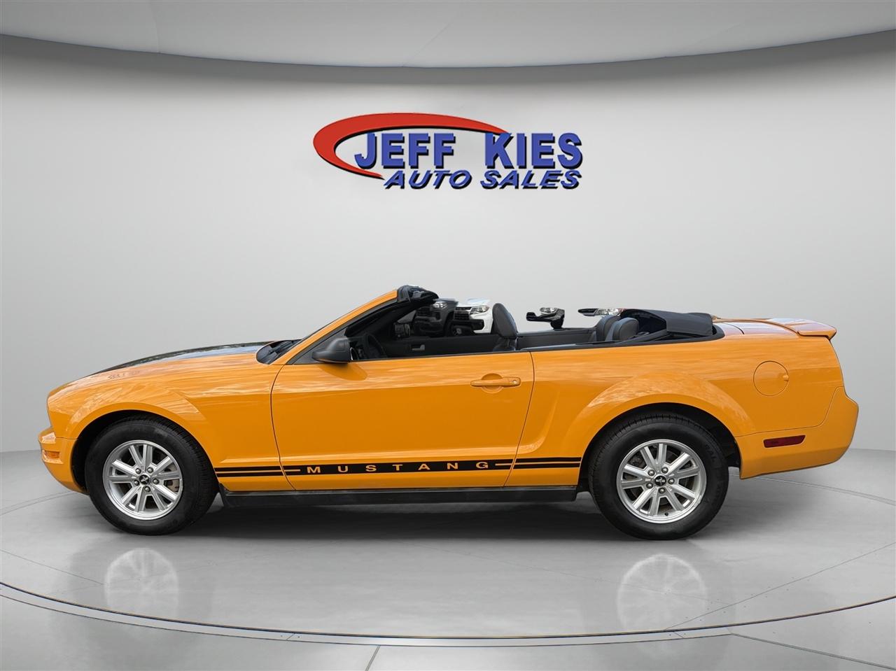 Ford Mustang 2dr Conv Premium 2008