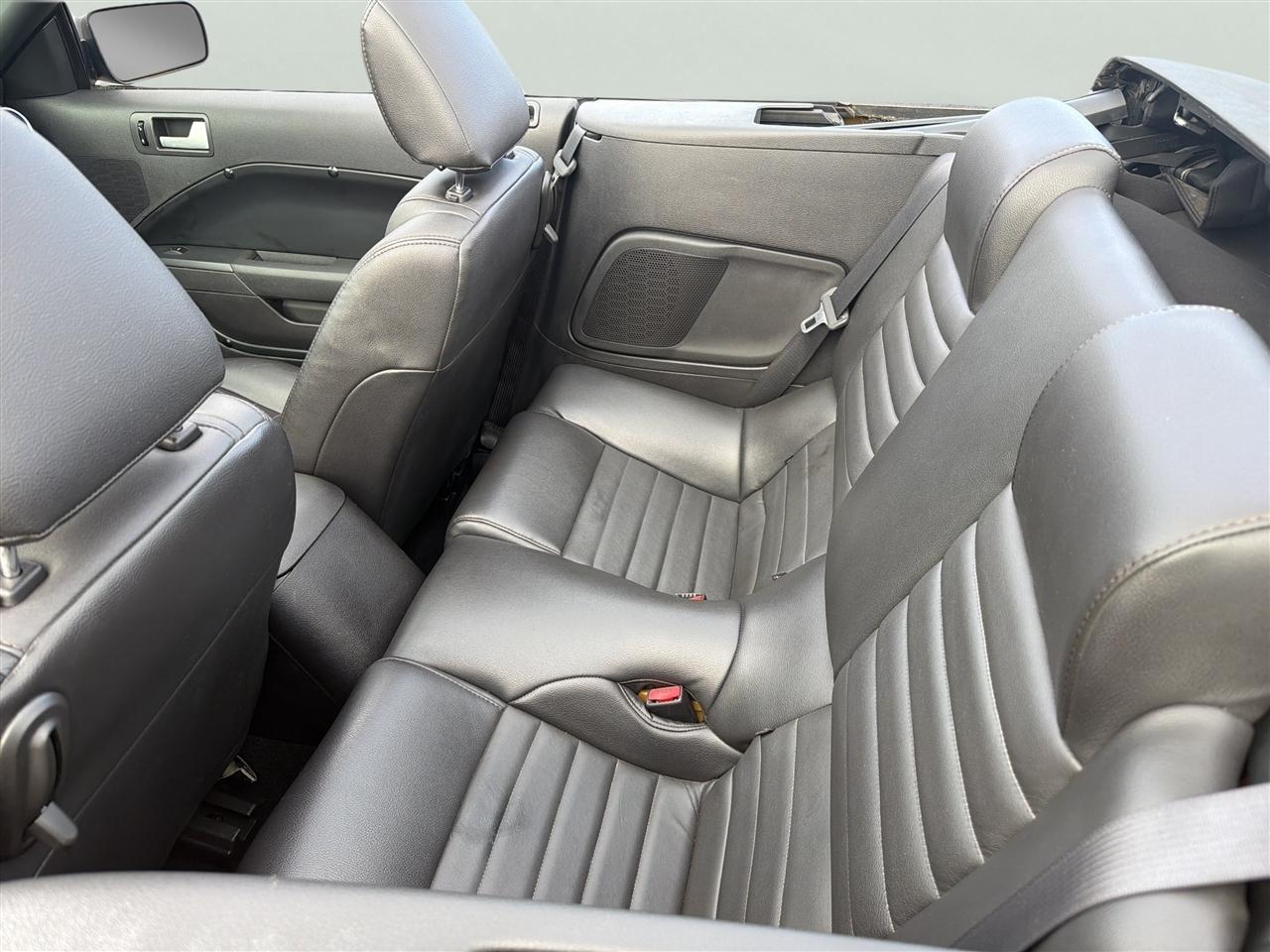 Ford Mustang 2dr Conv Premium 2008