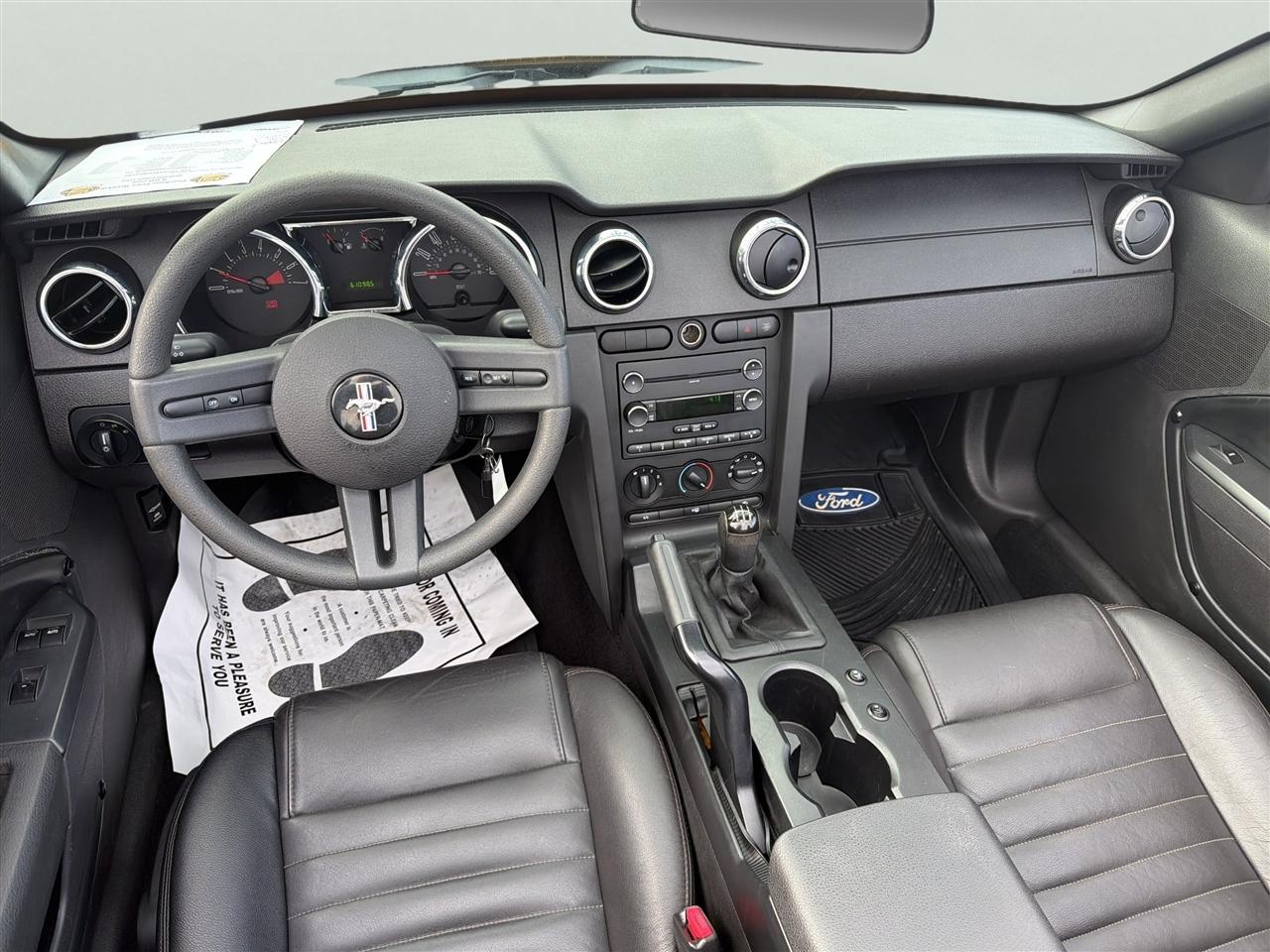 Ford Mustang 2dr Conv Premium 2008