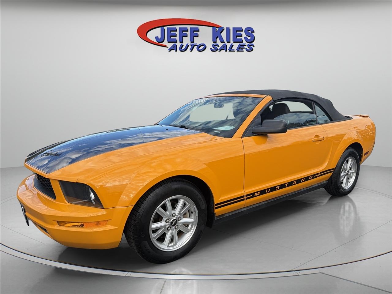 Ford Mustang 2dr Conv Premium 2008