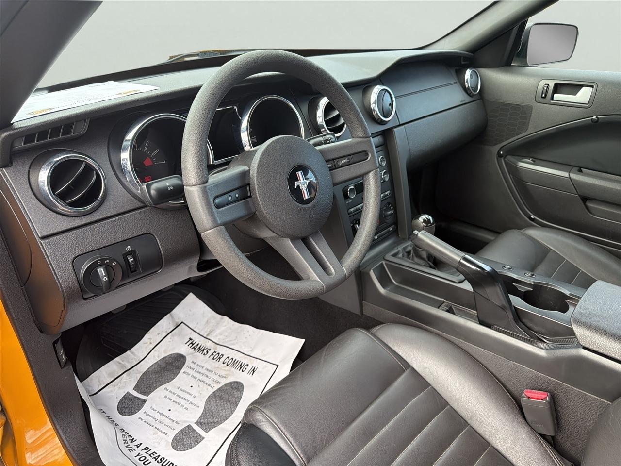 Ford Mustang 2dr Conv Premium 2008