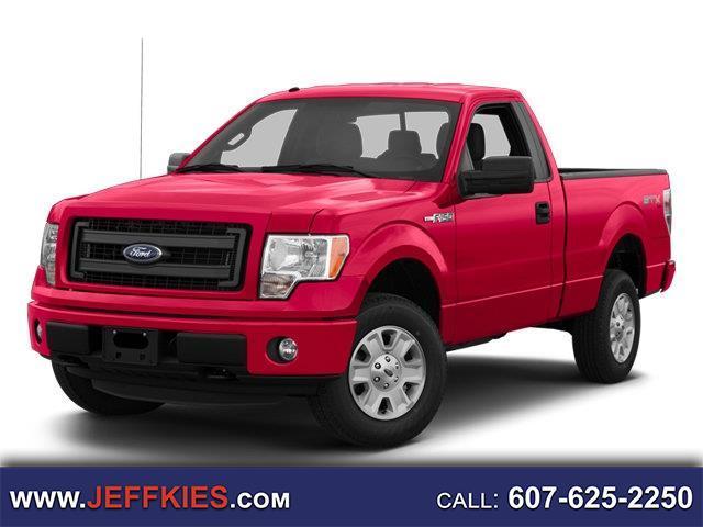 Ford F-150 2WD Reg Cab 145" XLT 2013