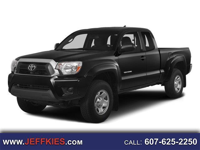 Toyota Tacoma 4WD Access Cab V6 MT (Natl) 2014