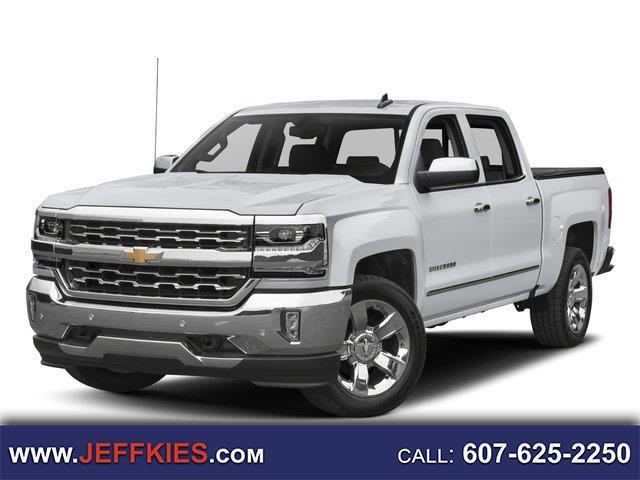 2018 Chevrolet Silverado 1500 4WD Crew Cab 143.5" LTZ w/2LZ