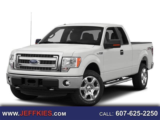 Ford F-150 4WD SuperCab 163" XL w/HD Payload Pkg 2014