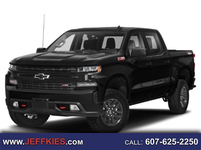2021 Chevrolet Silverado 1500 4WD Crew Cab 147" LT Trail Boss