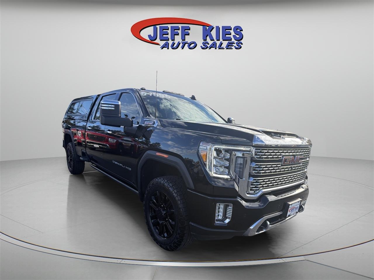 GMC Sierra 3500HD 4WD Crew Cab 172" Denali 2022