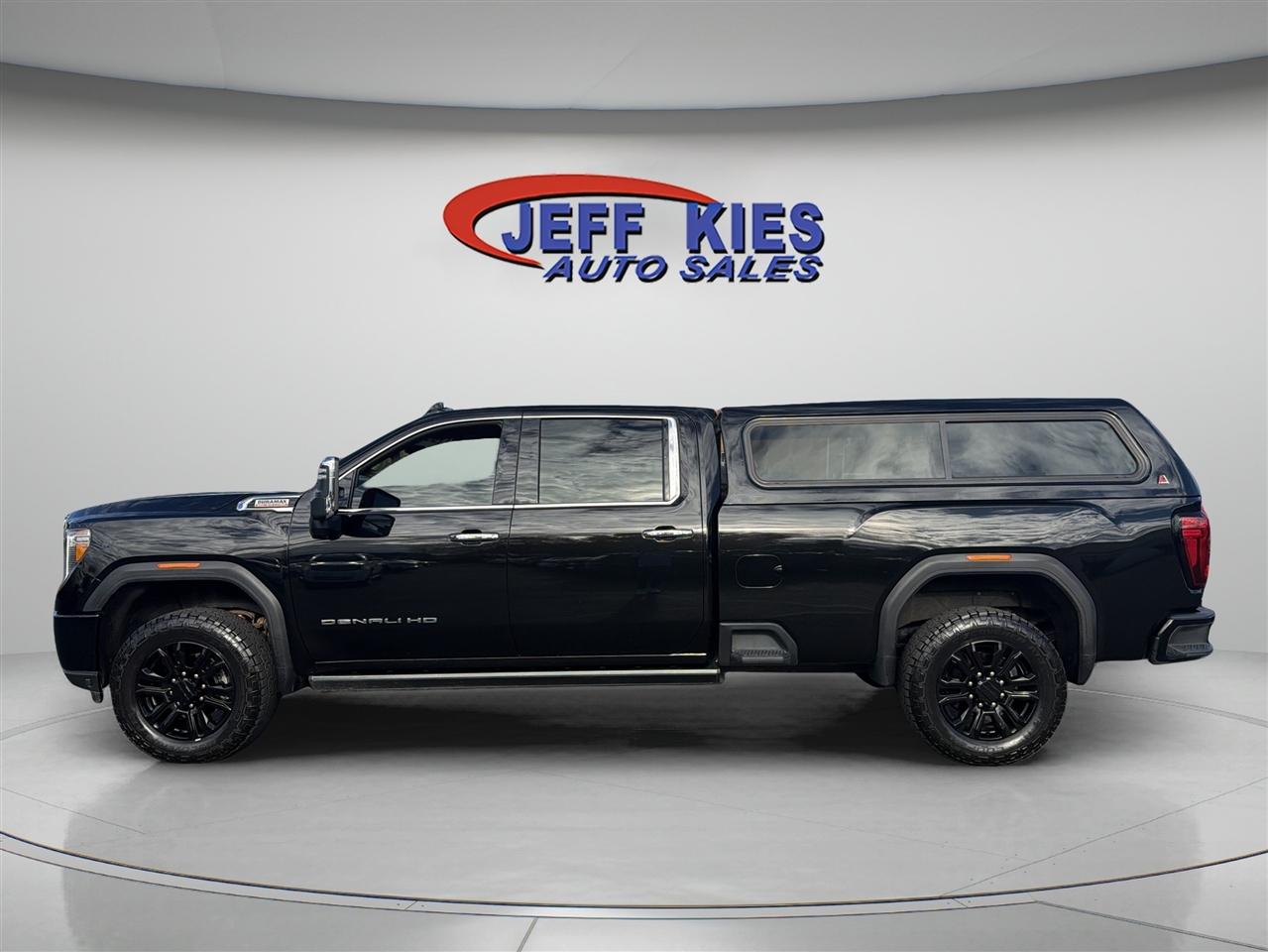 GMC Sierra 3500HD 4WD Crew Cab 172" Denali 2022