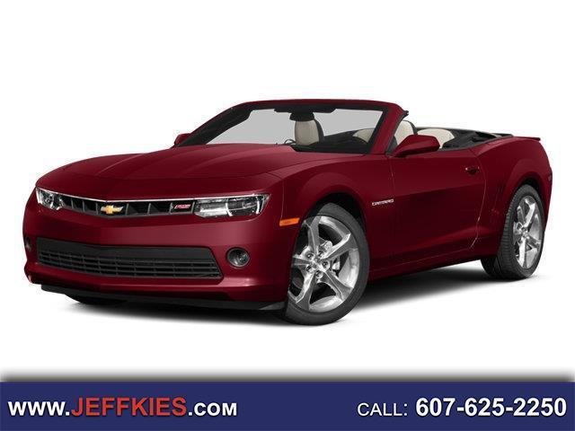 2014 Chevrolet Camaro 2dr Conv LT w/2LT