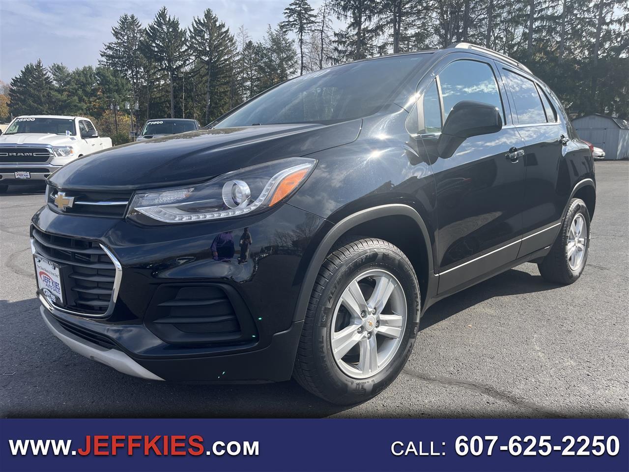 2020 Chevrolet Trax AWD 4dr LT