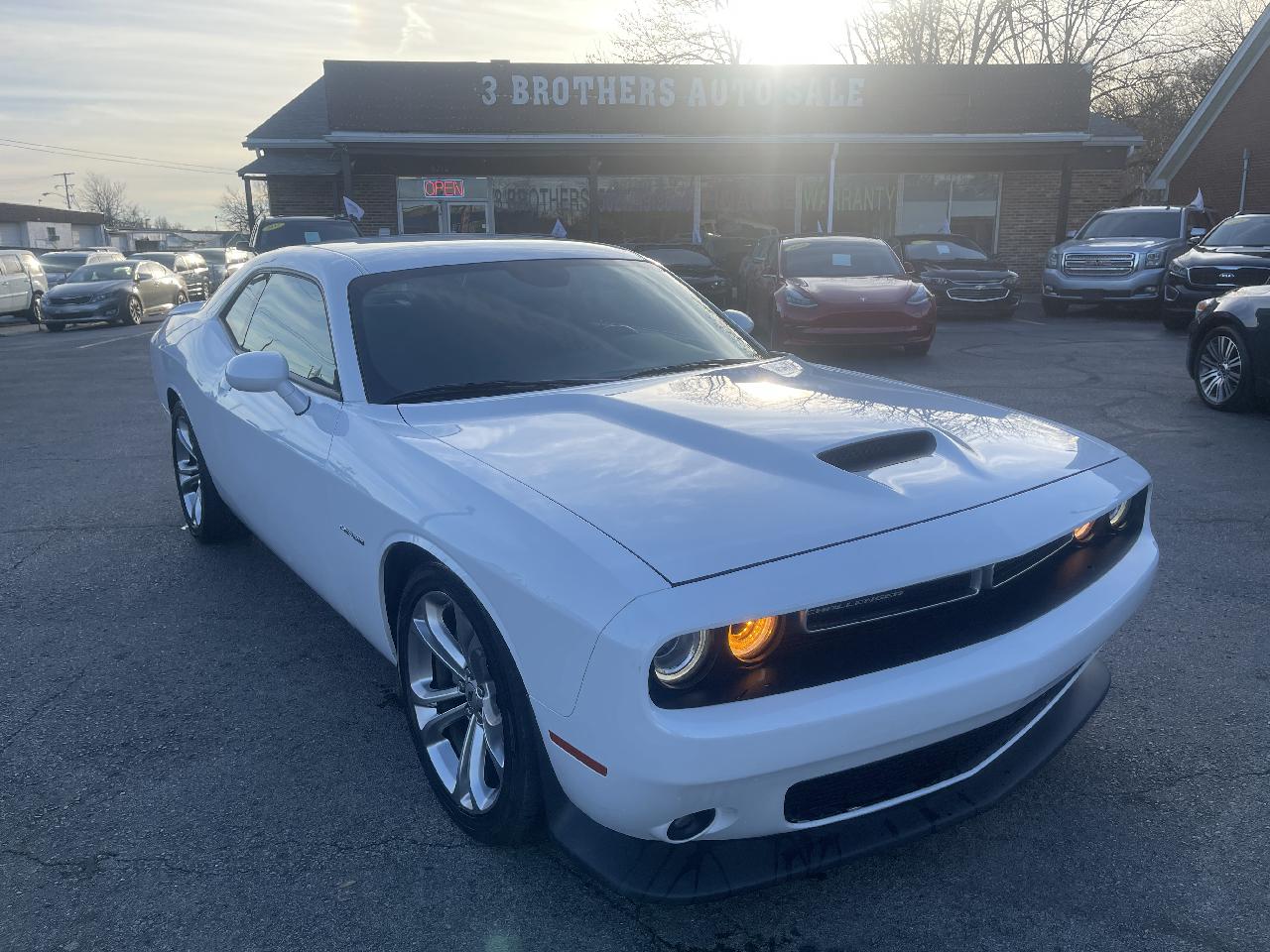 Dodge Challenger R/T Plus 2022