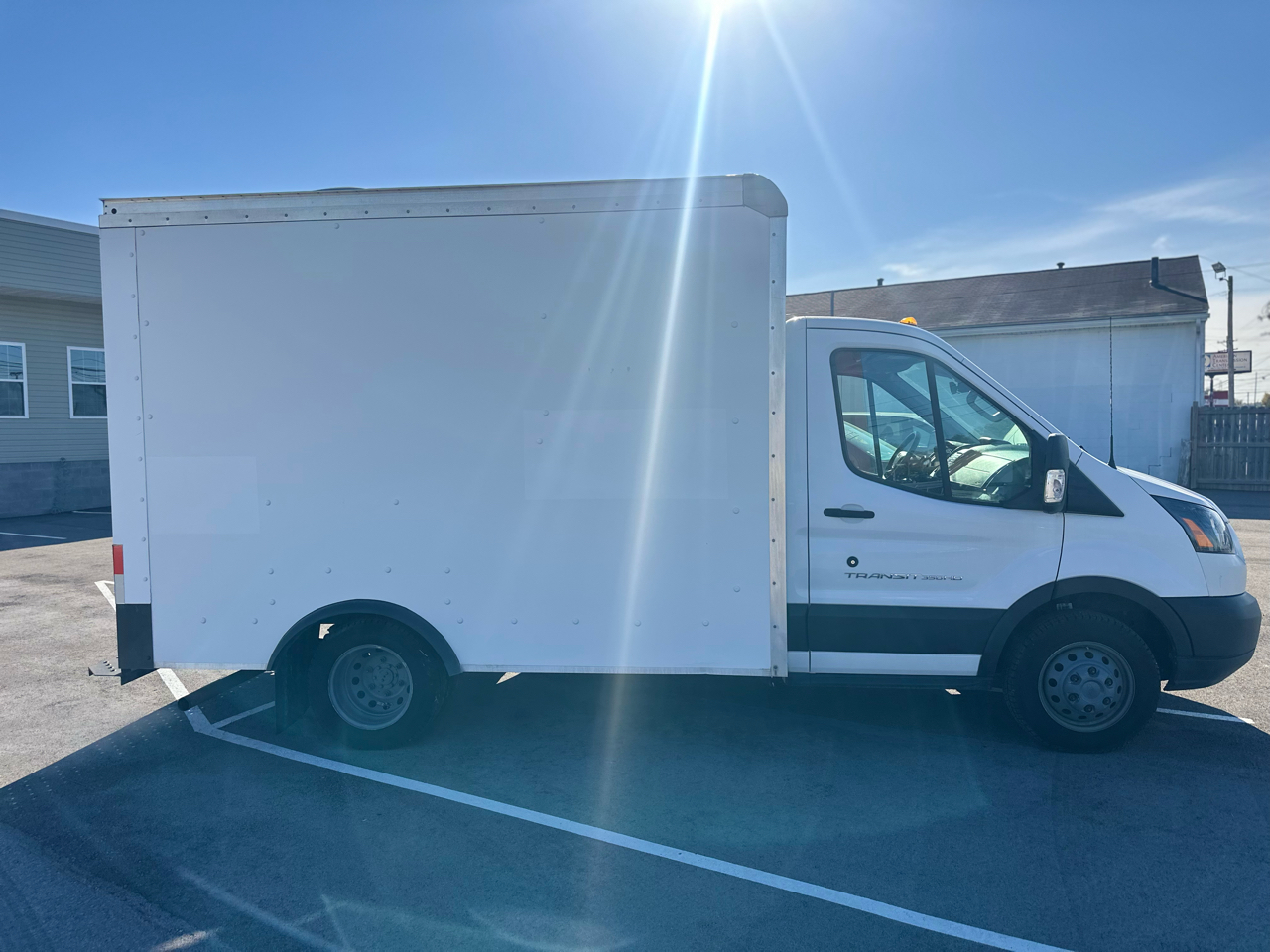 Ford Transit T-350 HD DRW 2019