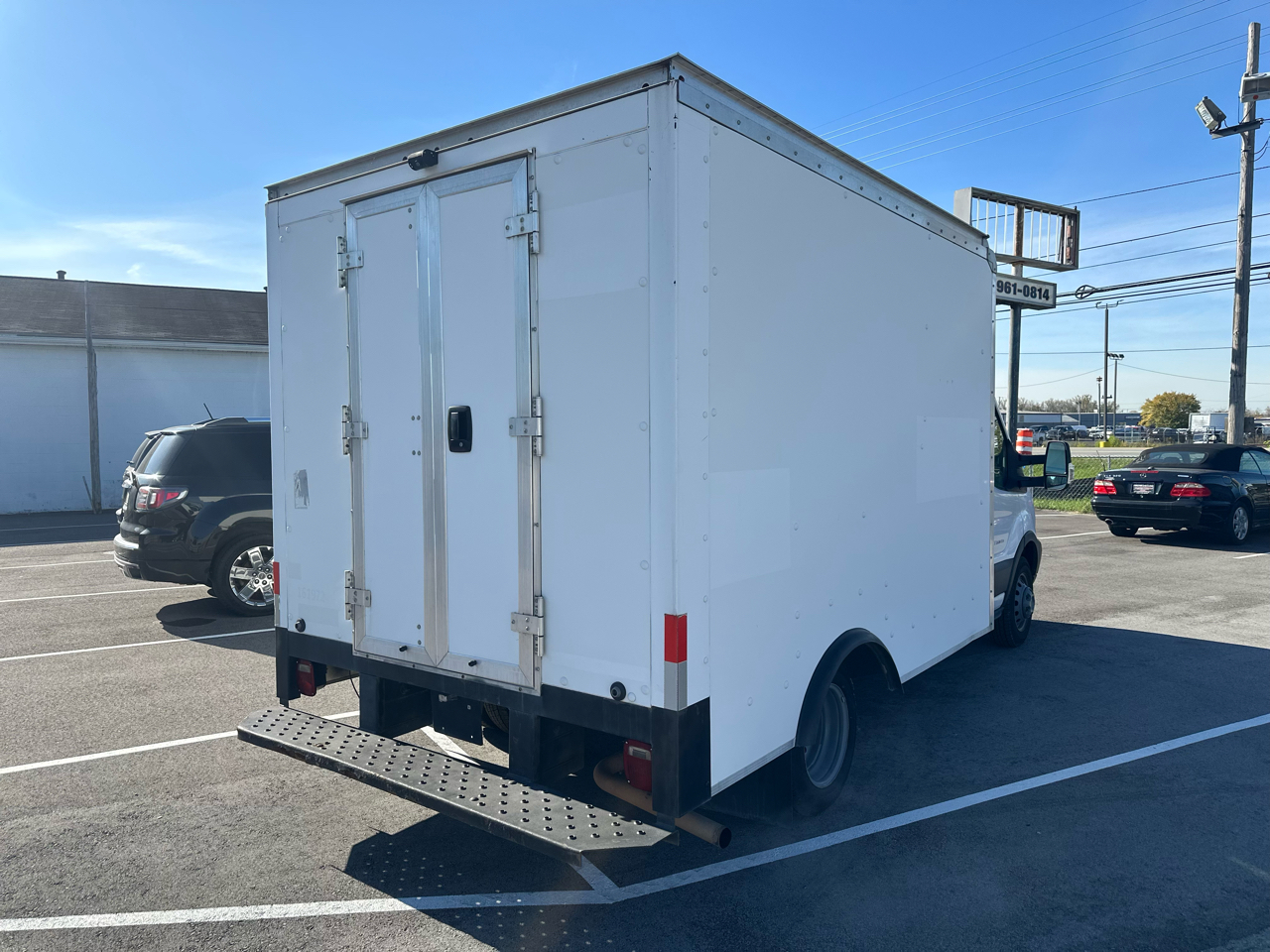 Ford Transit T-350 HD DRW 2019