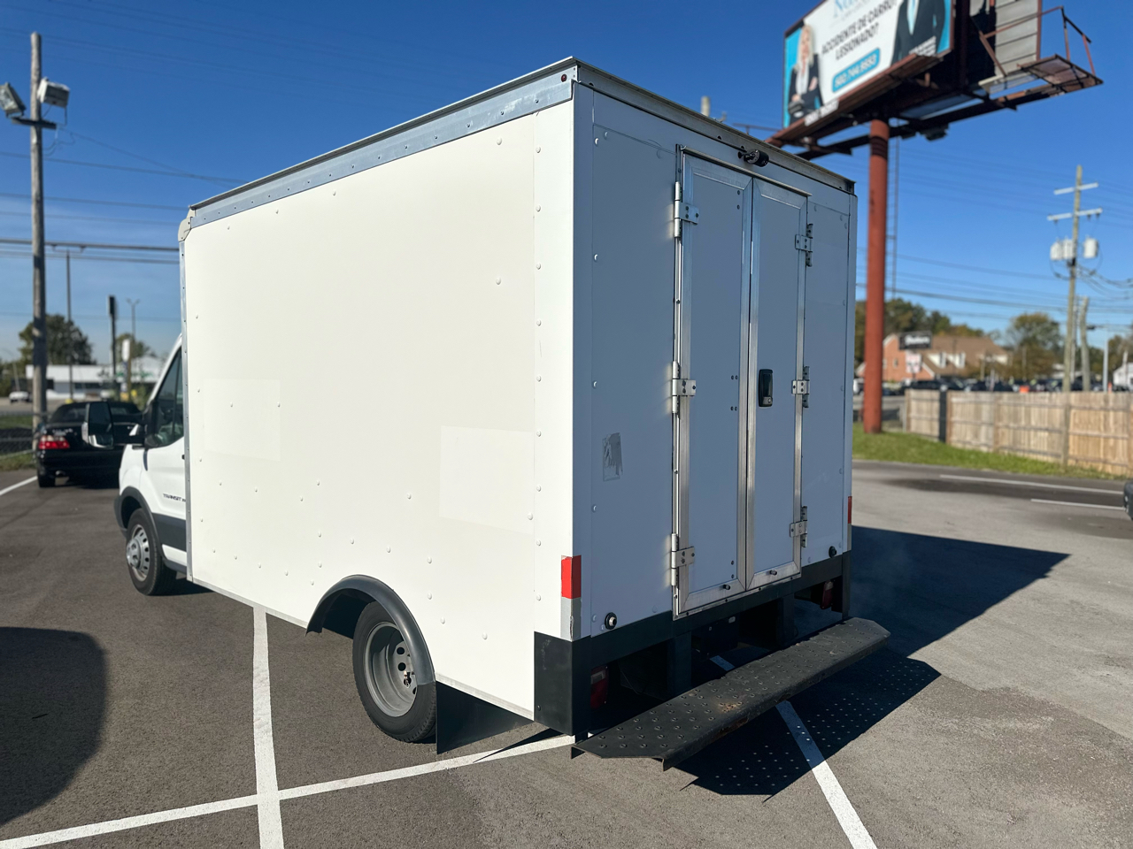 Ford Transit T-350 HD DRW 2019