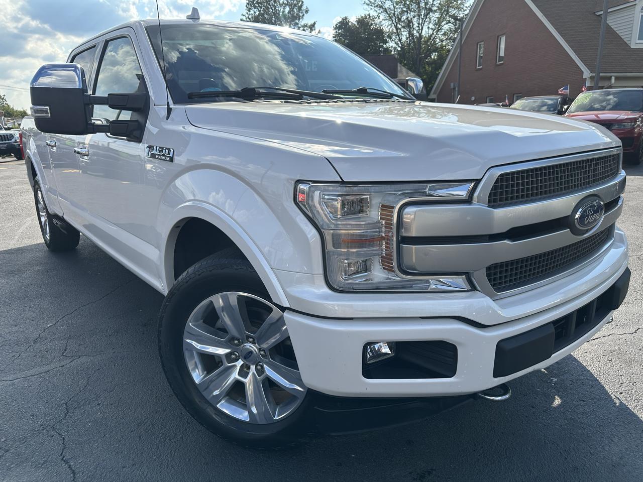2018 Ford F-150 Platinum SuperCrew 6.5-ft. Bed 4WD