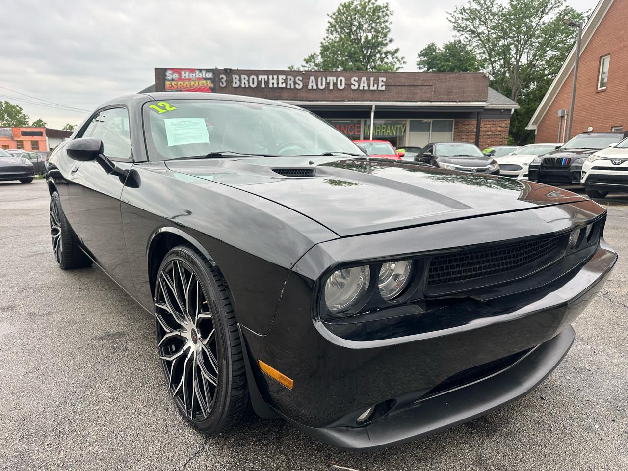 2012 Dodge Challenger SXT