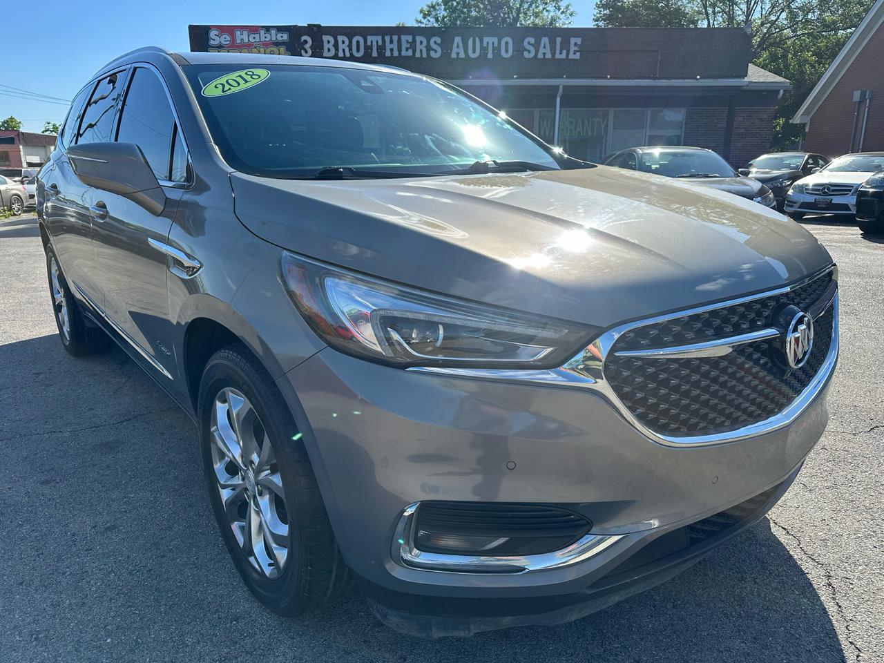 2018 Buick Enclave AWD 4dr Avenir