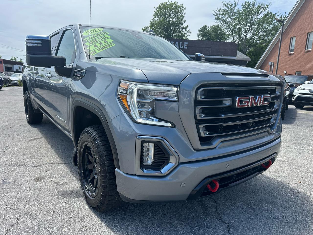 2021 GMC Sierra 1500 4WD Crew Cab 147" AT4
