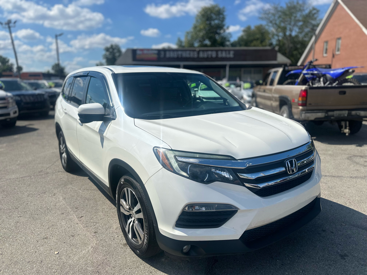 2018 Honda Pilot