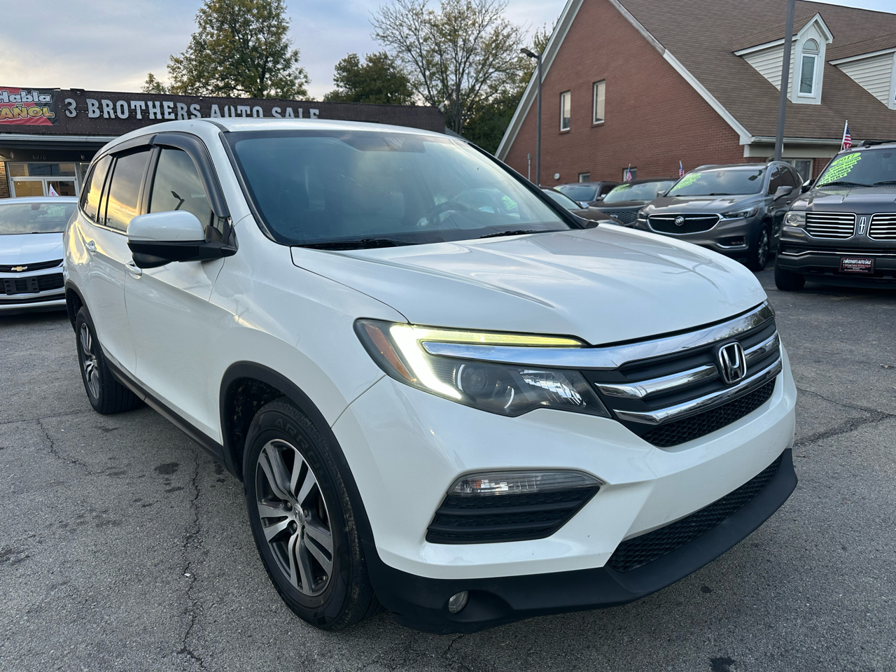 2018 Honda Pilot EX-L 2WD