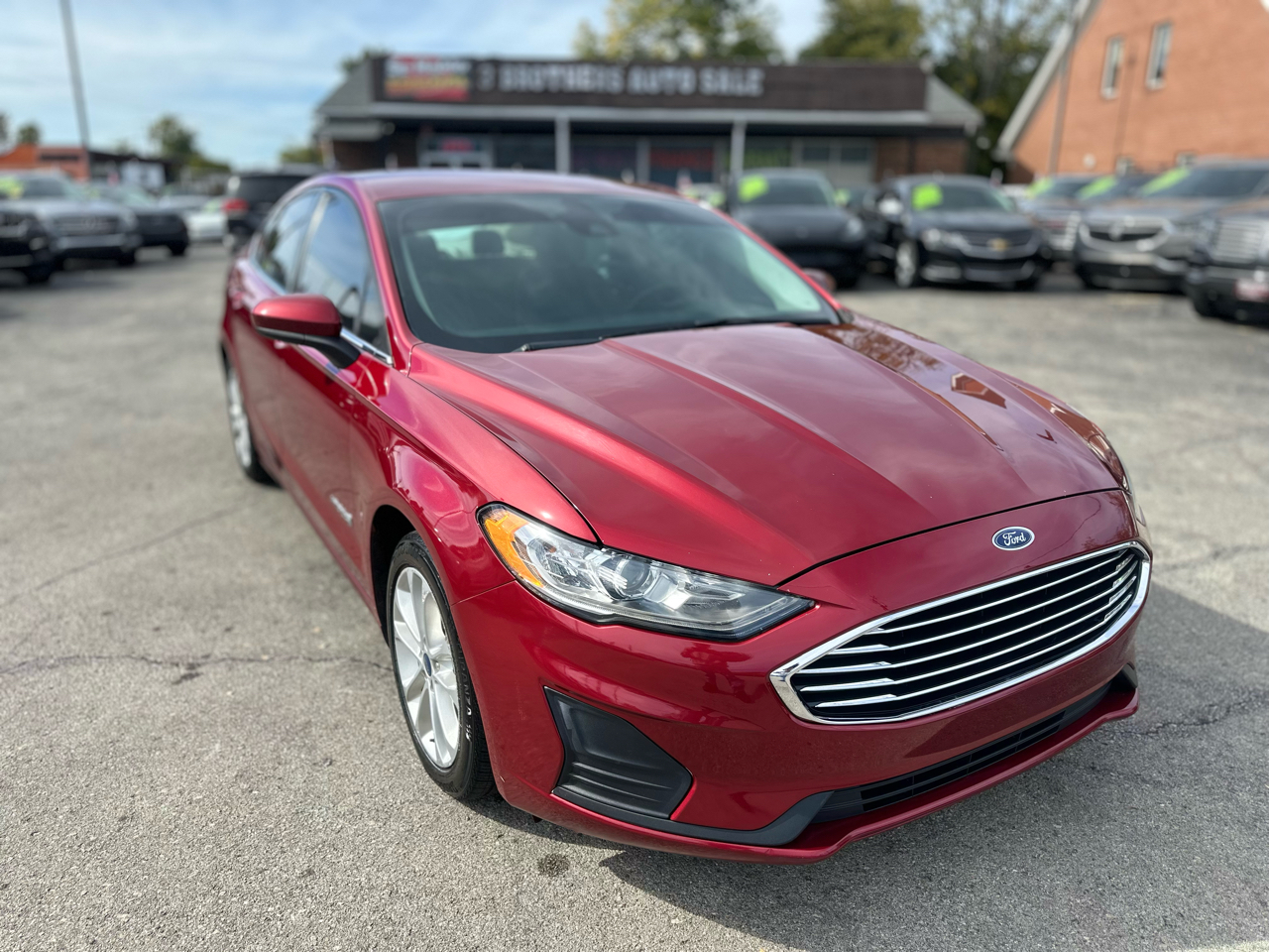 2019 Ford Fusion Hybrid SE FWD