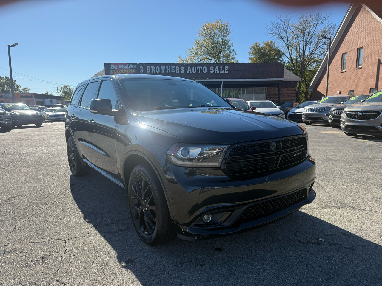 Dodge Durango AWD 4dr Limited 2016