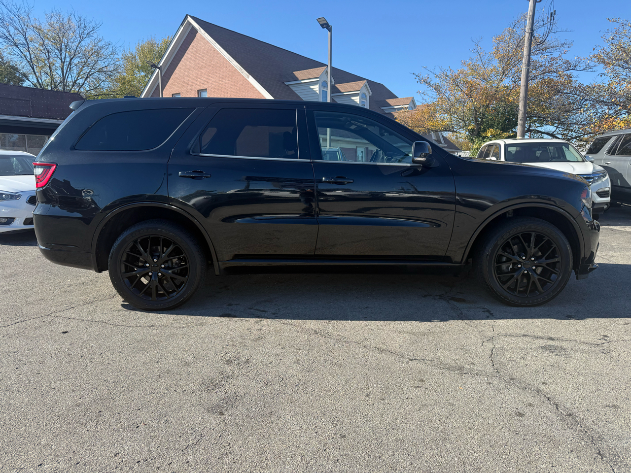Dodge Durango AWD 4dr Limited 2016