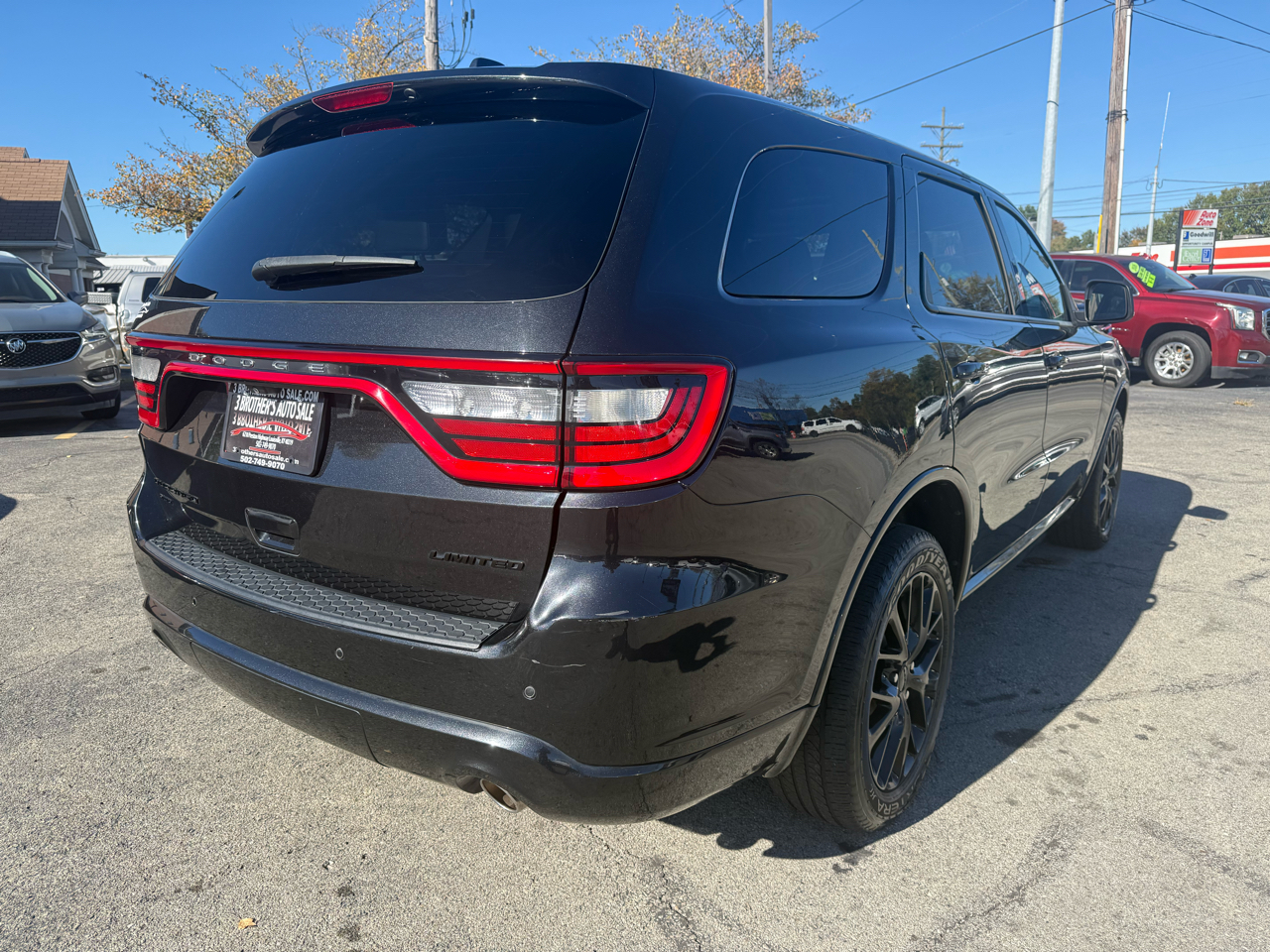 Dodge Durango AWD 4dr Limited 2016