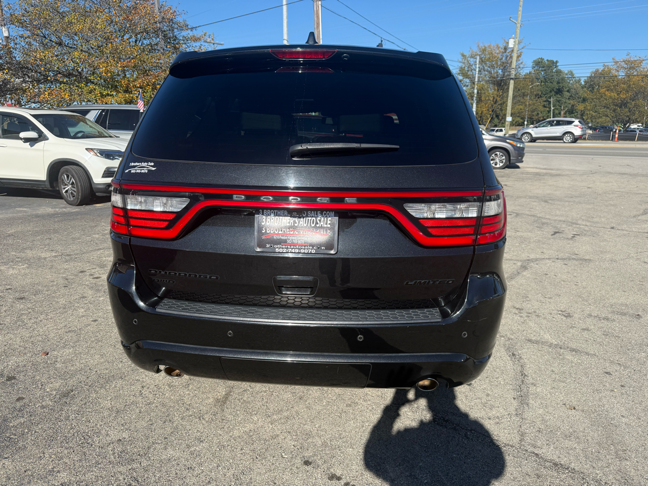 Dodge Durango AWD 4dr Limited 2016