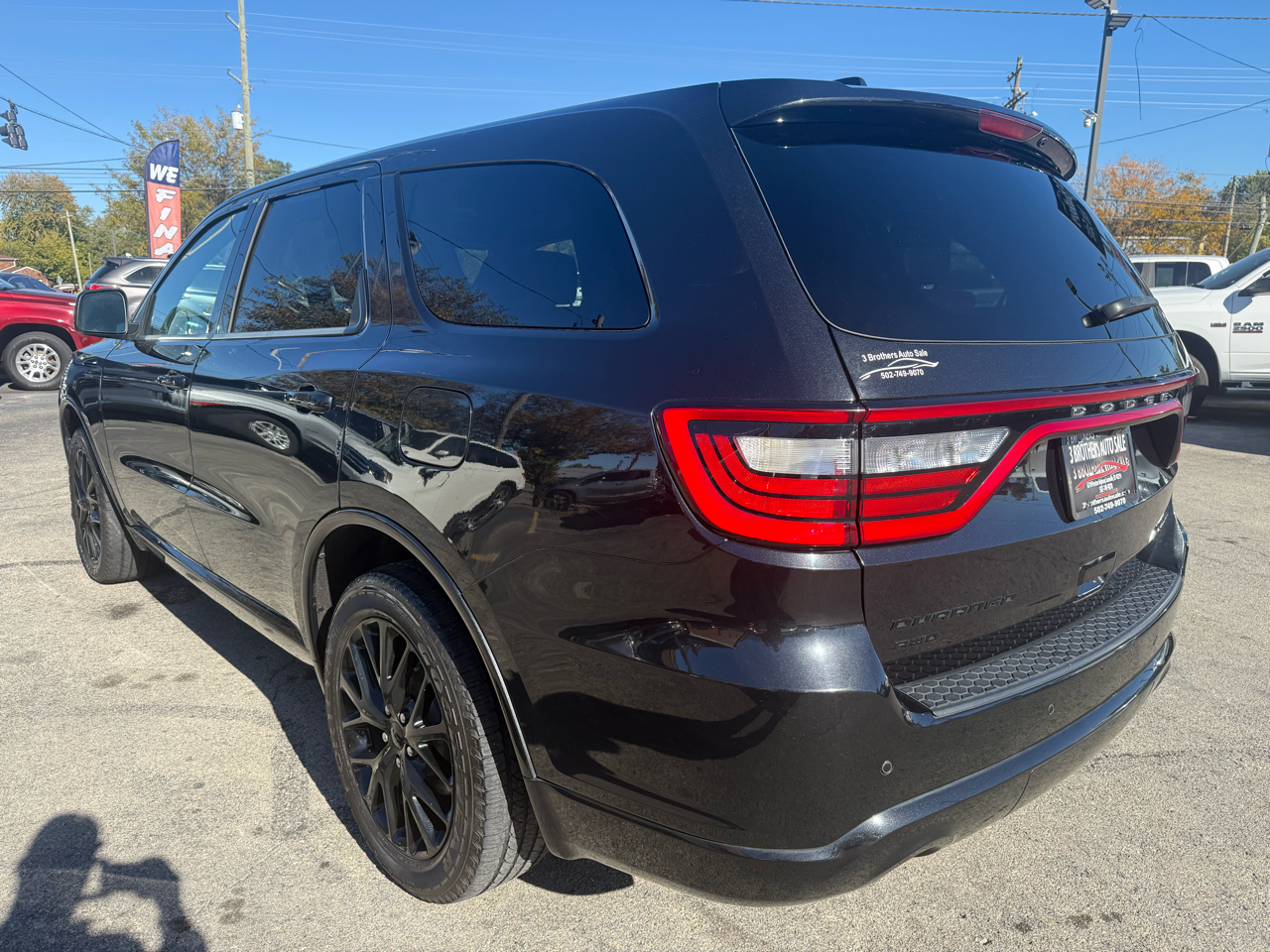 Dodge Durango AWD 4dr Limited 2016