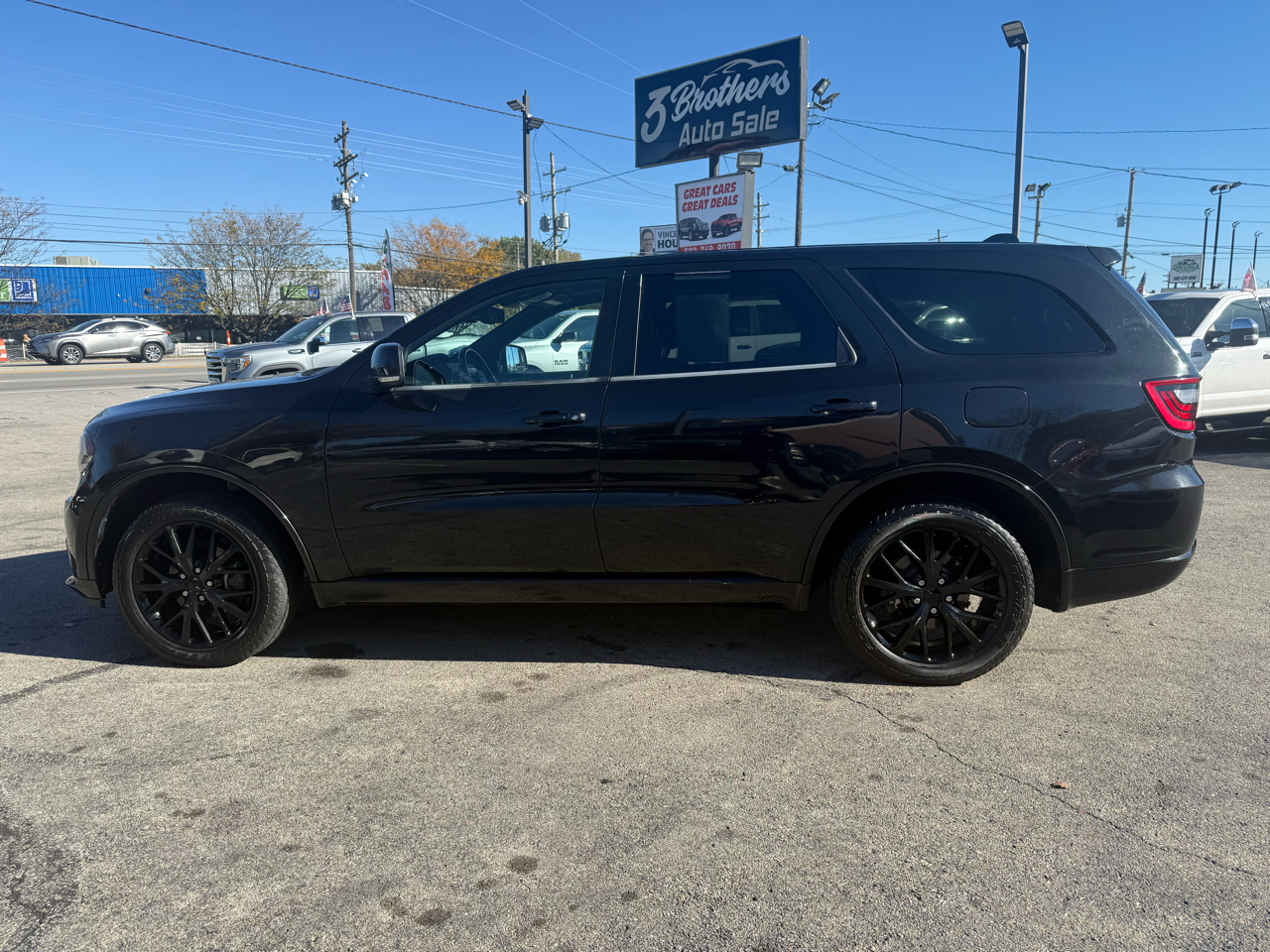 Dodge Durango AWD 4dr Limited 2016