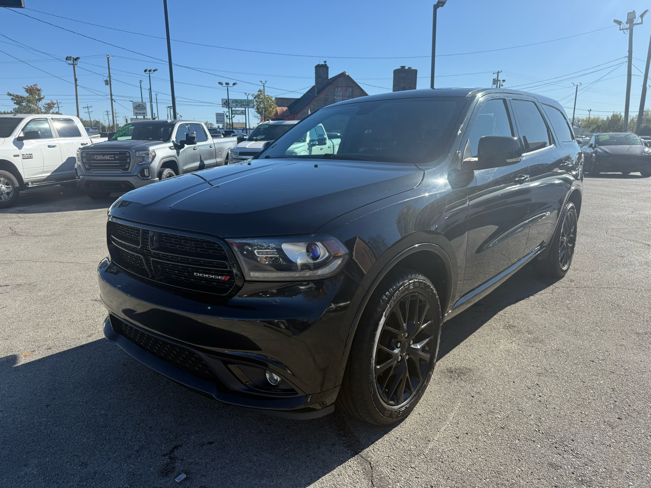 Dodge Durango AWD 4dr Limited 2016