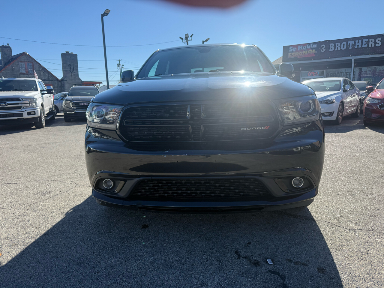 Dodge Durango AWD 4dr Limited 2016