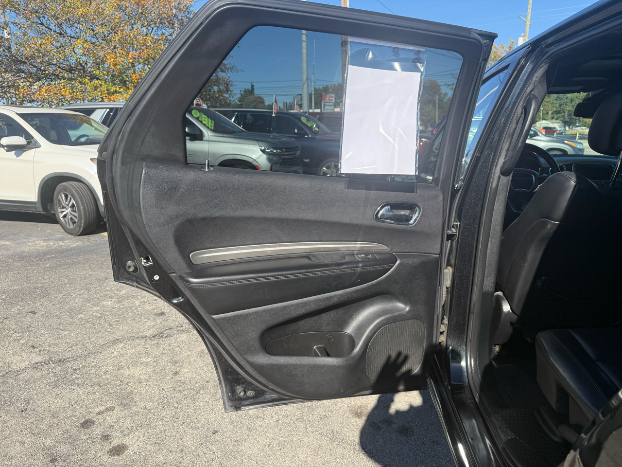 Dodge Durango AWD 4dr Limited 2016