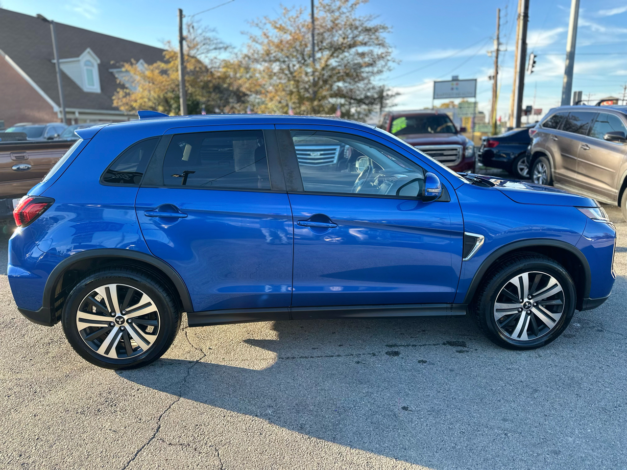 Mitsubishi Outlander Sport SE 2.0 CVT 2020