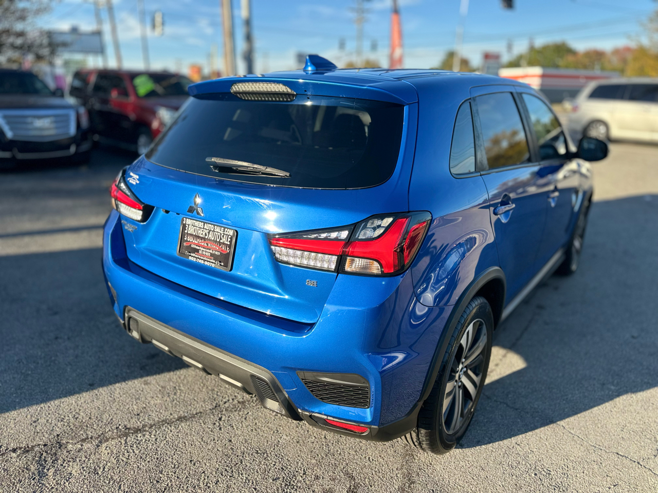 Mitsubishi Outlander Sport SE 2.0 CVT 2020