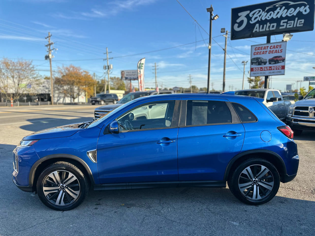 Mitsubishi Outlander Sport SE 2.0 CVT 2020