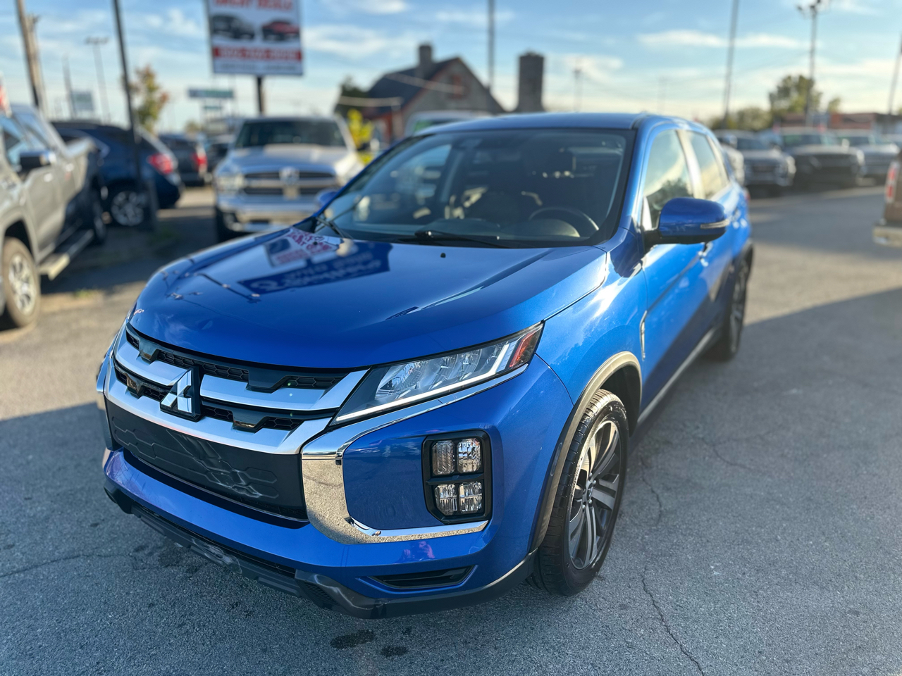 Mitsubishi Outlander Sport SE 2.0 CVT 2020