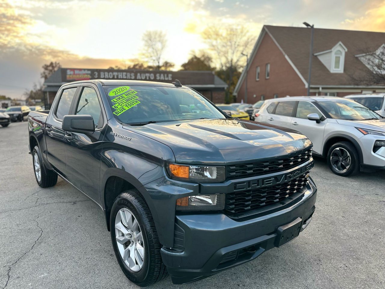 2020 Chevrolet Silverado 1500 2WD Crew Cab 147" Custom