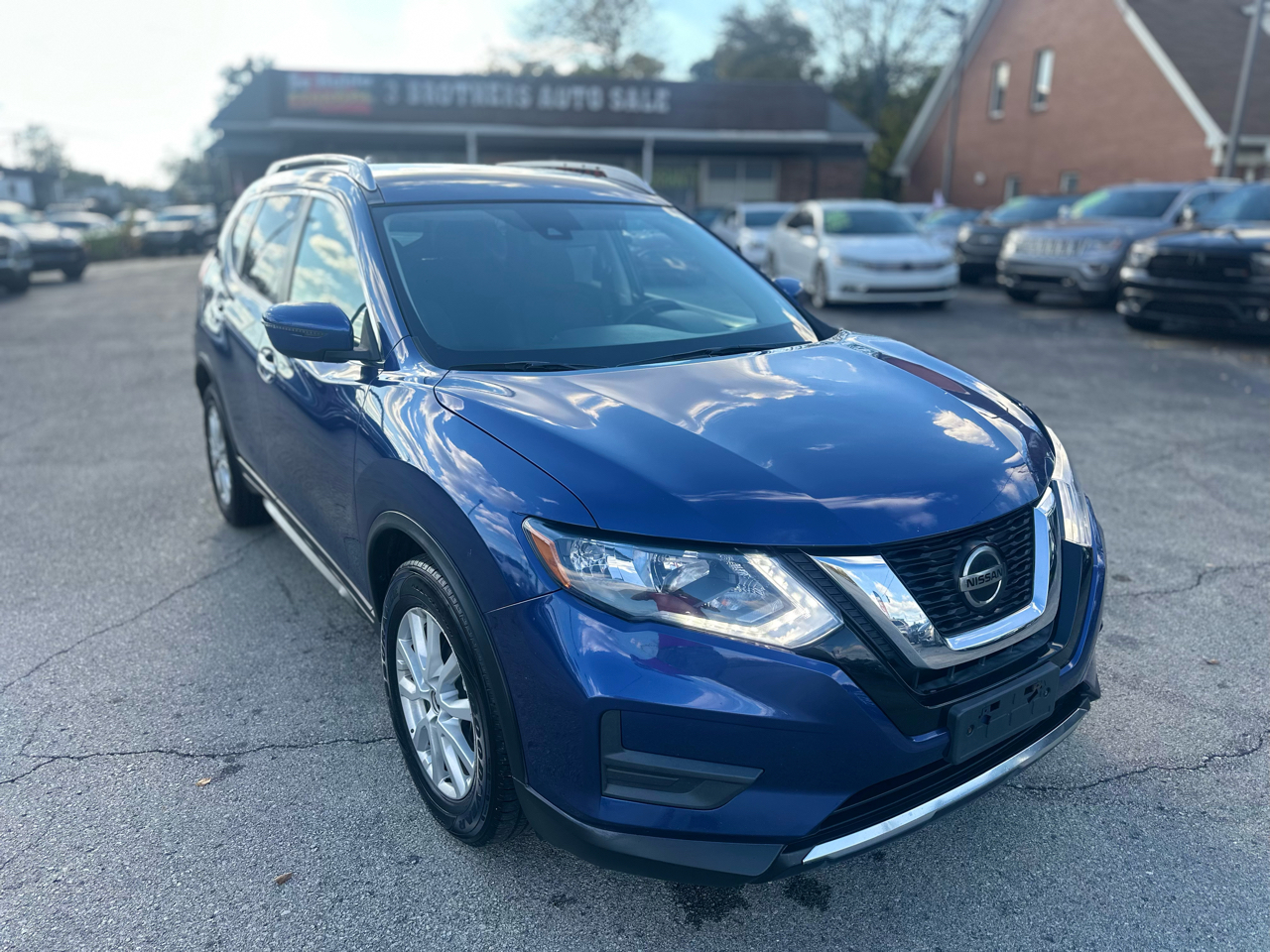 2019 Nissan Rogue FWD SV