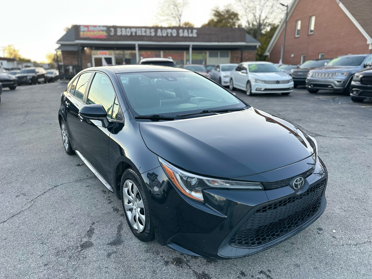 2020 Toyota Corolla LE CVT (Natl)