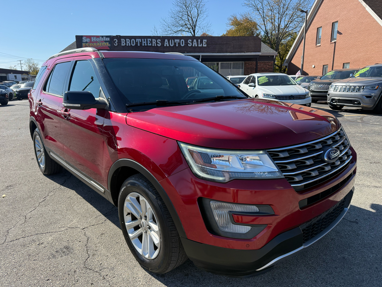 2017 Ford Explorer XLT FWD