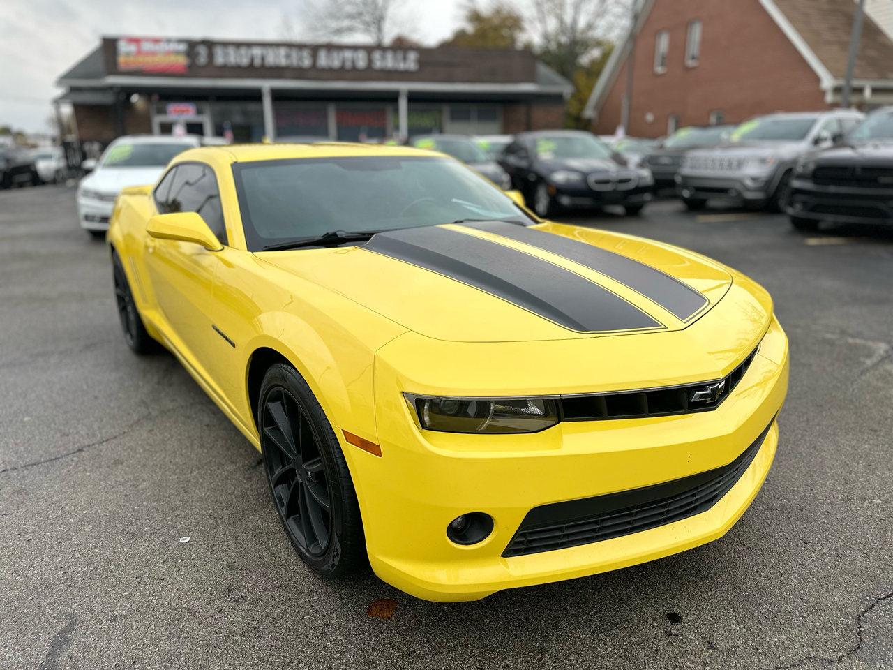 2015 Chevrolet Camaro 2dr Cpe LT w/1LT