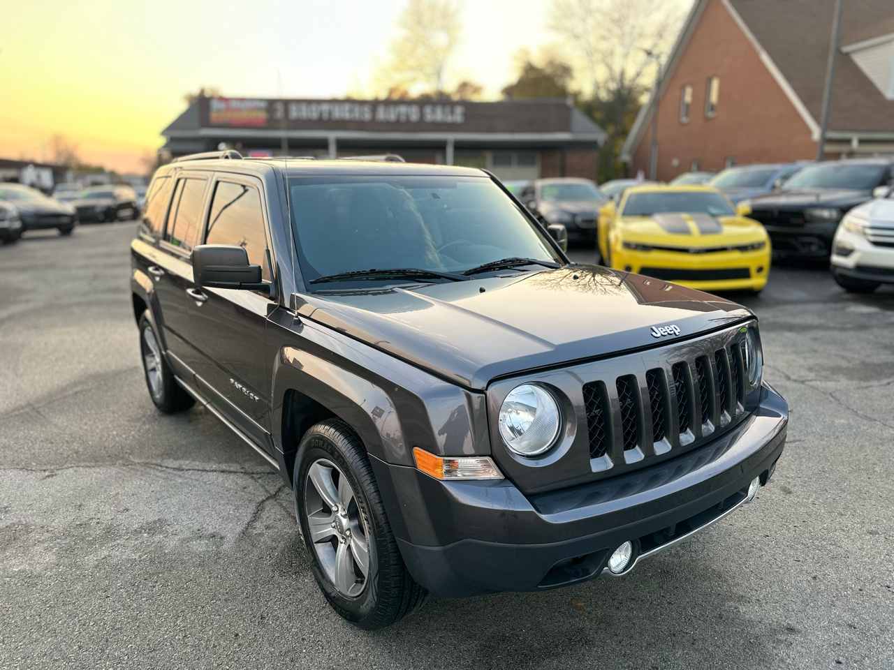 2016 Jeep Patriot FWD 4dr High Altitude Edition