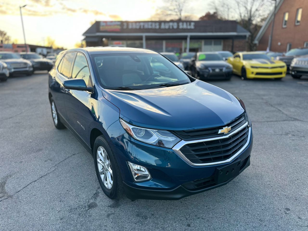 2020 Chevrolet Equinox FWD 4dr LT w/1LT
