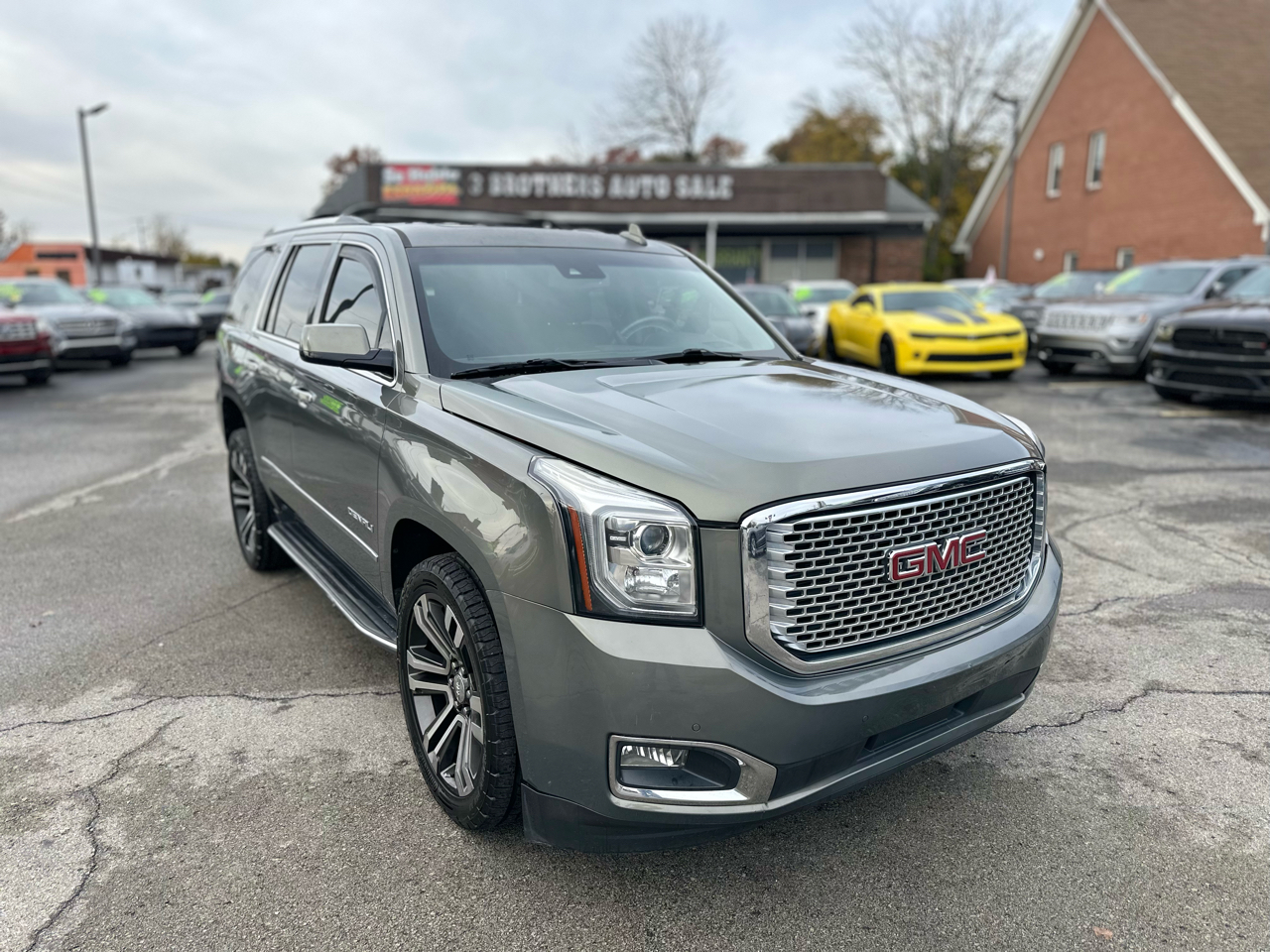 2017 GMC Yukon 4WD 4dr Denali