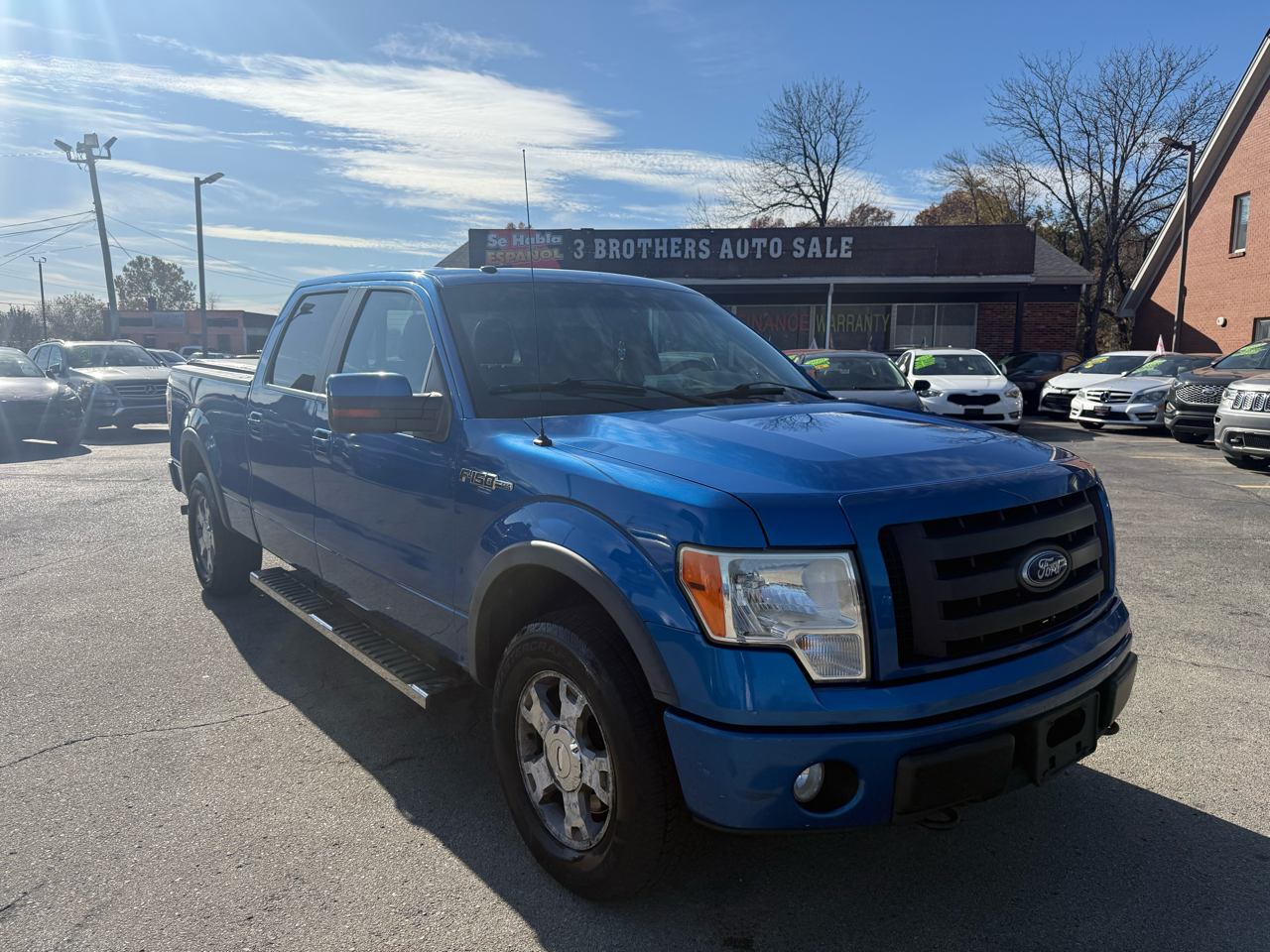 2010 Ford F-150 4WD SuperCrew 145" XL
