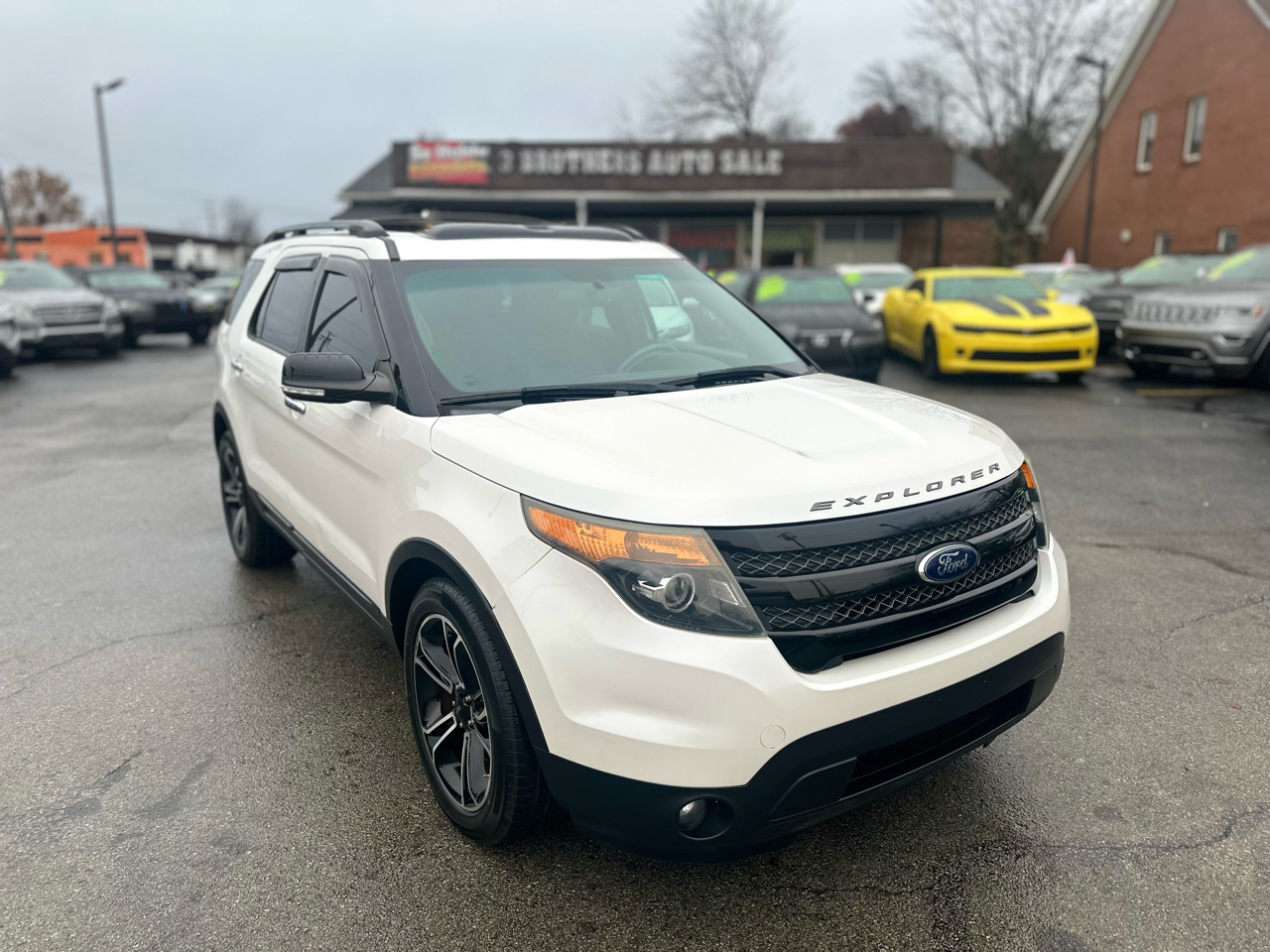 2014 Ford Explorer 4WD 4dr Sport