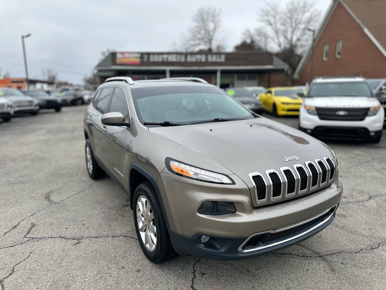 2016 Jeep Cherokee Limited