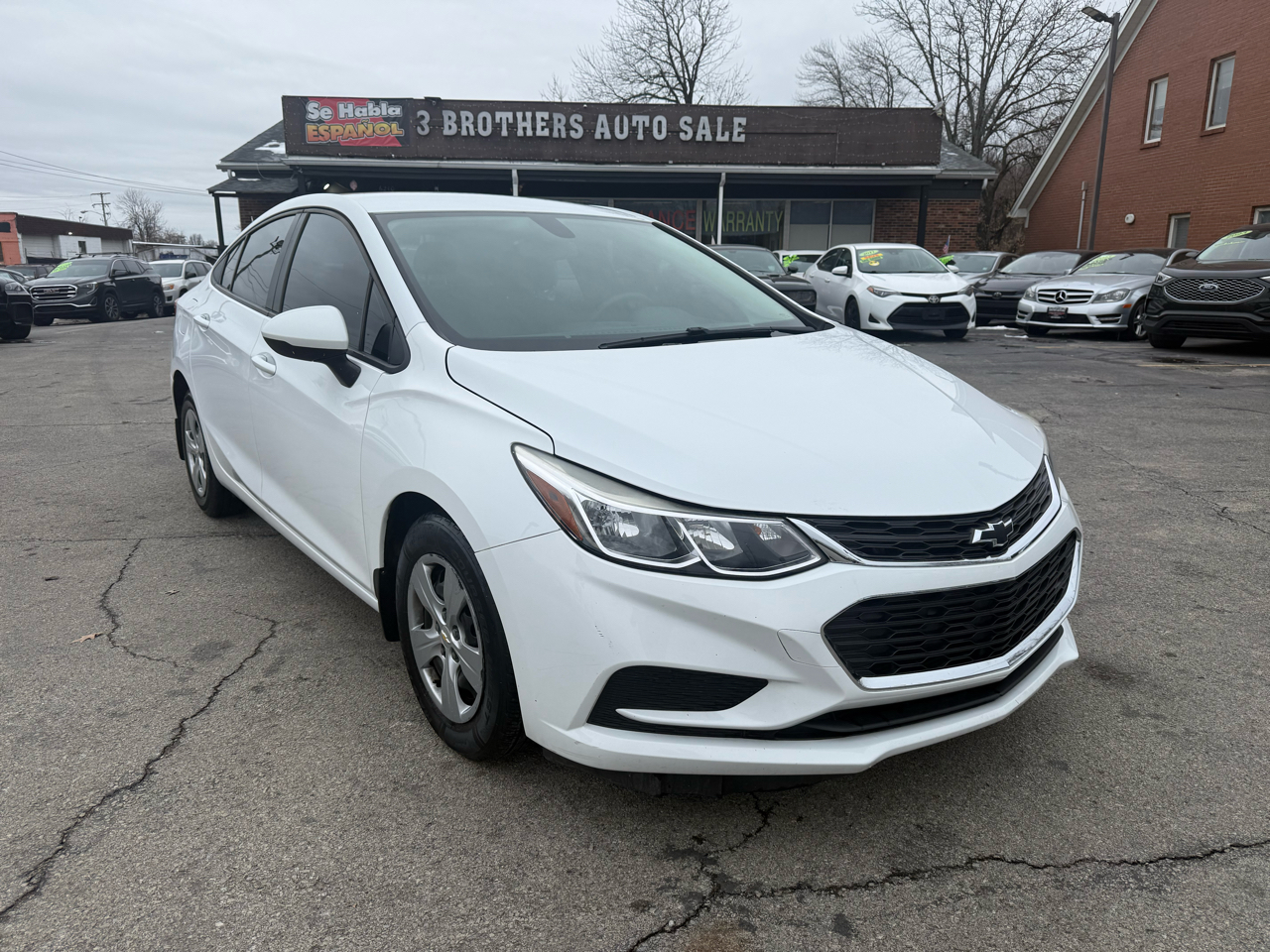 2018 Chevrolet Cruze 4dr Sdn 1.4L LS w/1SB